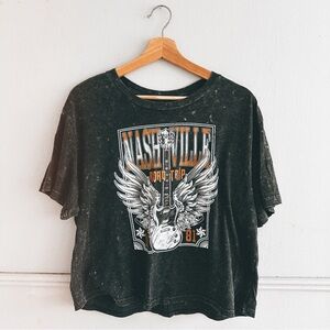 REBELLIOUS ONE > Nashville Crop Tee